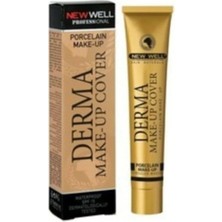 1001 Derma Yoğun Kapatıcı Fondöten 30ML 01 Gold 8680923304816