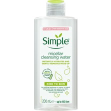 1001 Micellar Makyaj Temizleme Suyu 200ML