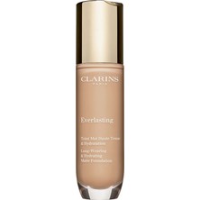 1001 Everlasting Long-Wearing 107C Beige Fondöten 30 ml
