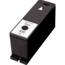 1001 Lexmark Uyumlu 100XL (14N1092) Siyah Muadil Kartuş