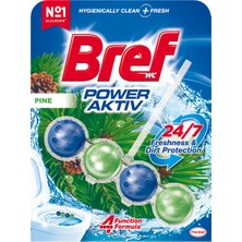 1001 Wc Power Aktiv Çam Klozet Temizleme Topları 1 x 1 Adet, Çam 1