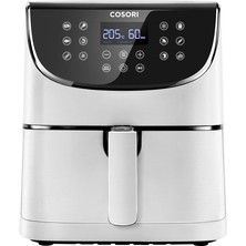 1001 Airfryer 100 Tarif Yemek Kitabı, 1700-WATT Max Xxl 5,5 L Dijital Dokunmatik Hava Fritözleri 11 Ön
