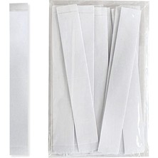 1001 Şeffaf Çift Taraflı Dekolte Bandı 10 Adet (Yaka ve Kıyafet Bandı) Standart F1494 Tek Beden