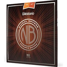 1001 Daddario NB1047 Nikel Bronz Akustik Gitar Teli (10-47)
