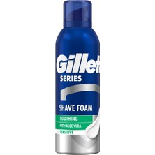 1001 Series Soothing 200 ml Tıraş Köpüğü