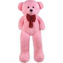 1001 Pembe Papyonlu Dev Pelüş Ayıcık,yumuşak ve Sevimli Büyük Boy Oyuncak Ayı,sarılmalık Sevgil