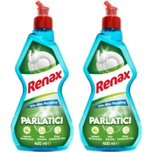 1001 Bulaşık Makinesi Parlatıcısı 400 ml (2 Paketi)