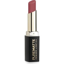 1001 Pure Matte Powder Lipstick No: 108 - Nemlendirici Pudramsı Mat Ruj