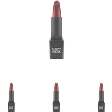 1001 Yoğun Renk Veren Uzun Süre Kalıcı Nemlendirici Kadifemsi Mat Ruj - Matte Lipstick 419 Berry Bask
