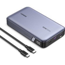 1001 100W Güç Bankası 20000MAH 3 Portlu Harici Pil MacBook Pro/air, iPhone 15 Pro Max/pro/15/14 Pro, G