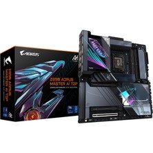 1001 Anakart Intel LGA1851 E-Atx Z890 A Master Aı Top