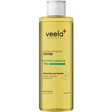 1001 Cilt Yenileyici ve Arındırıcı Tonik – Soothing Sensitive Tonic, Bitkisel Meyve Asitli, Nemlend