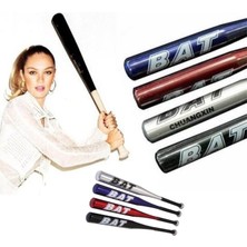 1001 Buffer® Uzun Ömürlü Dayanıklı Sağlam Alüminyum Beyzbol Sopası 63,5cm