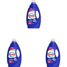 1001 2,31 L Sıvı Çamaşır Deterjanı Renkliler (3 Paketi)