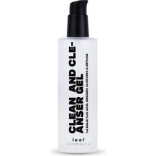 1001 Clean And Cleanser Su Bazlı Yüz Temizleyici Jel | Salisilik Asitli | Gözenek Temizleyici | Sebum