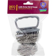1001 2X20 G Ovma Teli & Fırçası