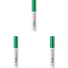 1001 Flash Lash Colered Mascara No: 02 Forest Green - Renkli Maskara (3 Paketi)