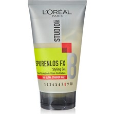 1001 Studio Line Traceless Fx Styling Gel 24H Ultra Güçlü Tutuş – Kalıntı Bırakmadan Pürüzsüz