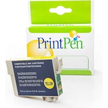 1001 Epson T1294XL Sarı Yüksek Kapasite (15ML.) Muadil Mürekkep Kartuşu
