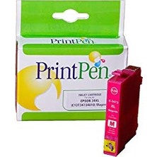 1001 Epson 34XL (C13T34734010) Macenta Muadil Inkjet Kartuş