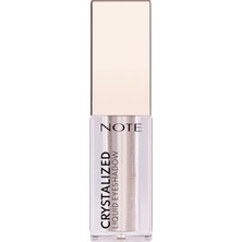 1001 Cosmetics Crystalized Liquid Eyeshadow Likit Metalik Göz Farı, 06 Moonstone
