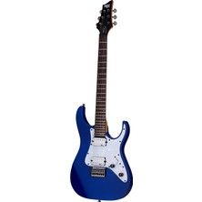 1001 Banshee-6 Sgr Elektro Gitar (Electric Blue)