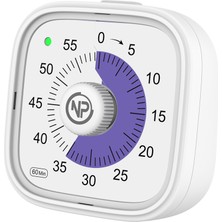 1001 NPT31B Mutfak,ders,yemek Için 60DK Analog Alarm Zamanlayıcı,pomodoro Öğrenci Motivasyon Saati