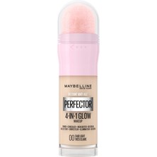 1001 Instant Perfector Glow 4 Etki 1 Arada Fondöten- 00 Fair Light