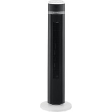 1001 LXF-260 W Beyaz Kule Vantilatör