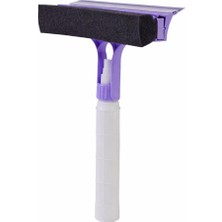 1001 Kyrotech Su Püskürtmeli Pencere Sileceği, Spreyli Cam Temizleme Aparatı, Banyo Duşakabin Aynas�