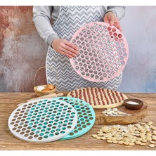 1001 Pratik Mantı Kalıbı Mantı Hamur Kesme Aparatı Büyük Boy Mantımatik 32 cm