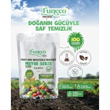 1001 Natural Meyve & Sebze Yıkayıcı 350 G – Bitki ve Mineral Bazlı Doğal Temizleyici Toz – Vegan