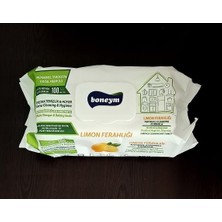 1001 100'LÜ Çok Amaçlı Yüzey Temizlik Havlusu – Limon Ferahlığı