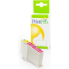 1001 Lexmark 100XL (14N1094) Macenta Muadil Mürekkep Kartuşu