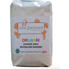 1001 Soul Kıtchen Organik Çavdar Unlu Muhallebi Karışımı 250GR