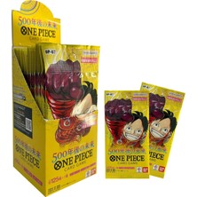 1001 One Piece Card Game Booster Op-7 Yellow Pack, Trading Cards, Koleksiyon Kartları