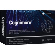 1001 60 Bitkisel Kapsül Sitikolin Fosfatidilserin Alpha-Gpc Rhodiola Gingko Biloba L-Teanin