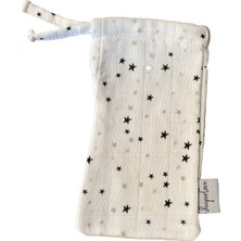 1001 Little Stars Muslin Biberon Kesesi