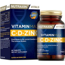 1001 Vitamin Max C-D-Zinc 60 Tablet