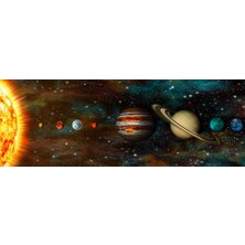 1001 1000 Parça Güneş Sistemi Panorama Puzzle