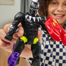 1001 Avengers Marvel Mixmashers Black Panther Özel Karıştır ve Eşleştir Aksiyon Figürü ve Aksesua