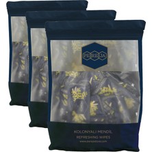1001 Kolonyalı Mendil 7X12 Doypack Mimoza x 150 (3 Paketi)