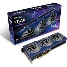 1001 Intel Arc B580 Titan Oc, 12GB Gddr6, Yırtık Soğutma 2.0, Eksenel Fan, Solunum Işığı, Metal Ar
