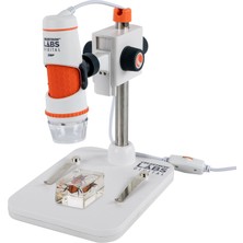 1001 44308 Dijital Pro Mini El Mikroskobu Gri