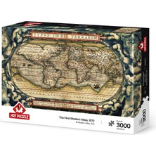 1001 Ilk Modern ATLAS,1570 3000 Parça Puzzle
