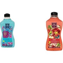 1001 Doğal Zeytinyağlı Sıvı Sabun Okyanus 1,5 L Pet Şişe (1 x 1500 Ml) Xeyüp Sabri Tuncer Doğal