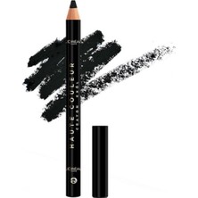 1001 L'oreal Cosmetics Haute Couleur Göz Kalemi - 110 Noir Silk
