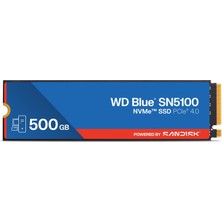 1001 Wd Blue SN5100 500GB Nvme™ M.2 2800