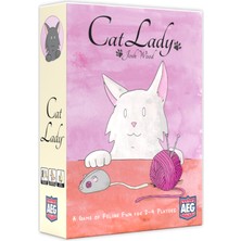 1001 Alderac Entertainment ALD05885 - Cat Lady - Kart Oyunu - 8+ Yaş