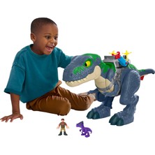 1001 Sesli ve Işıklı Imaginext Jurassic World Muhteşem T-Rex Oyun Seti 45 cm JGR40